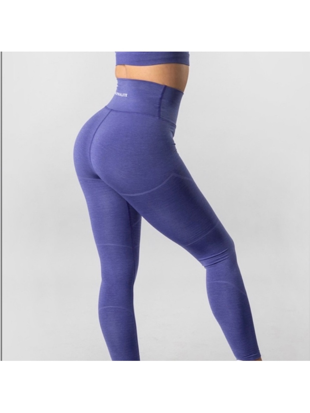 Alphalete OG revival high rise crossfit leggings Comet